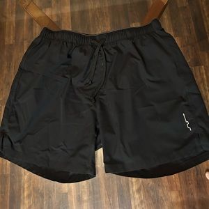 Path Projects Sykes PX shorts, black, size small, 5” inseam
